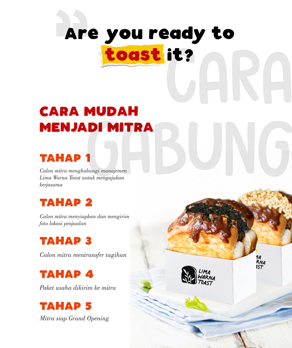 franchise toast kekinian