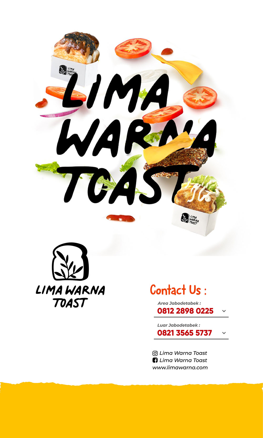 kontas marketing franchise toast murah mulai 7 jutaan 2021